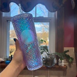 Starbucks iridescent Tumblr like new original tag sticker attached